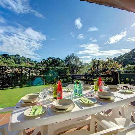 Villa Sant Eloi Sleeps 8 Pool Wifi Lloret de Mar